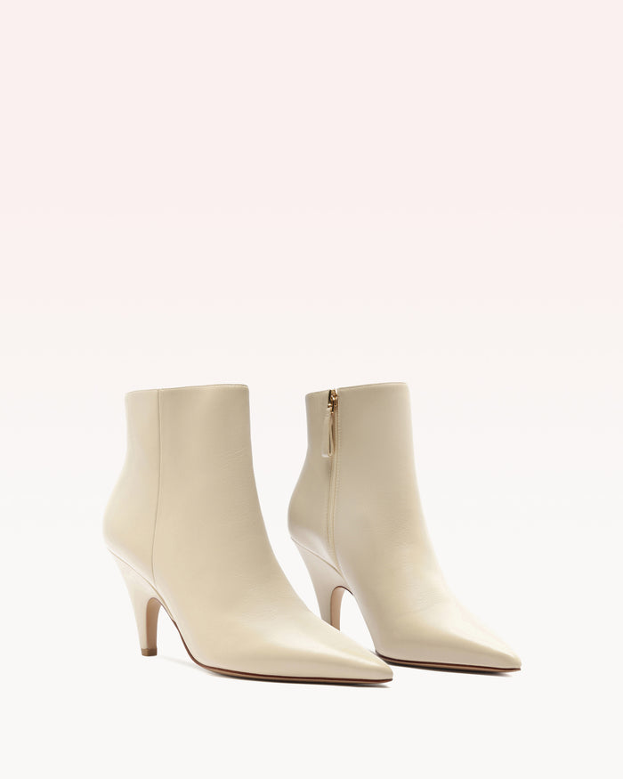 Alexis Frenchie Bootie Eggshell Eggshell