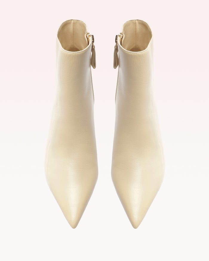 Alexis Frenchie Bootie Eggshell Eggshell