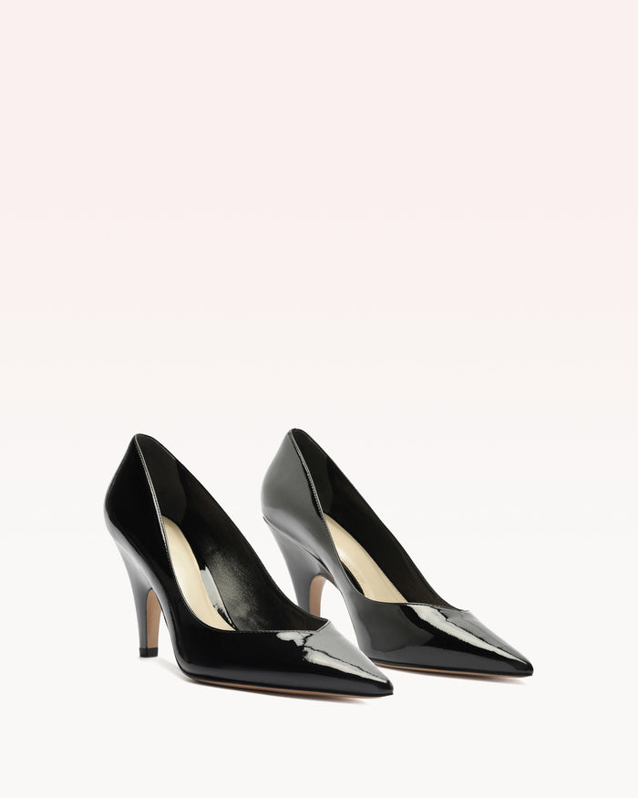 Alexis Frenchie Pump Black Black
