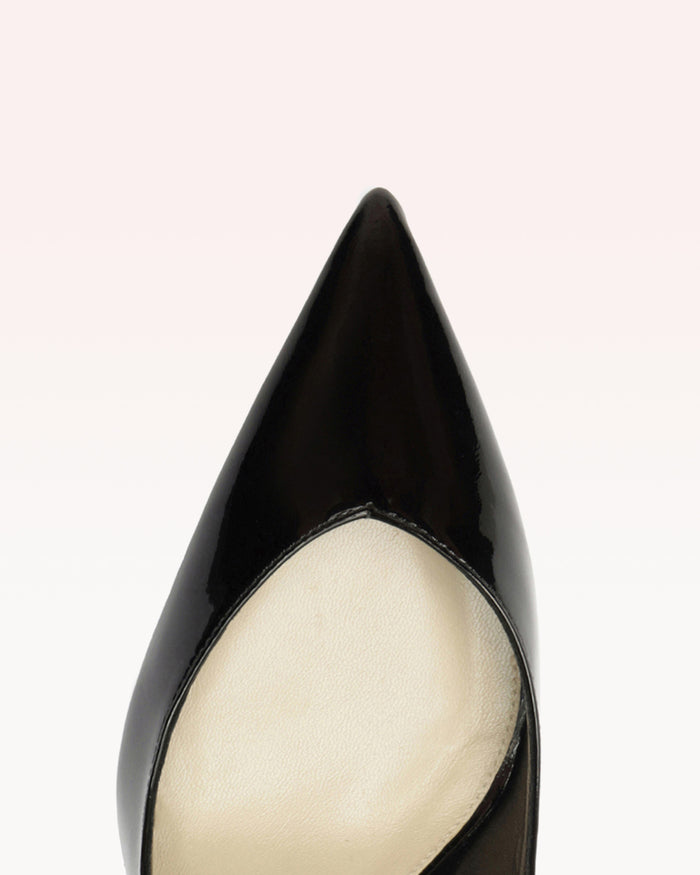 Alexis Frenchie Pump Black Black