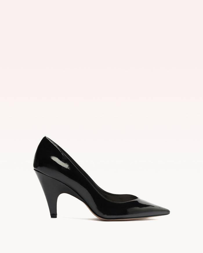 alexis Frenchie Pump Black Black