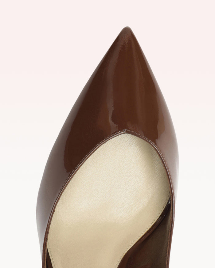 Alexis Frenchie Pump Brown Brown