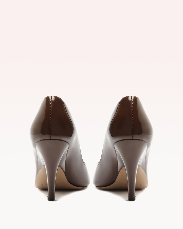 Alexis Frenchie Pump Brown Brown