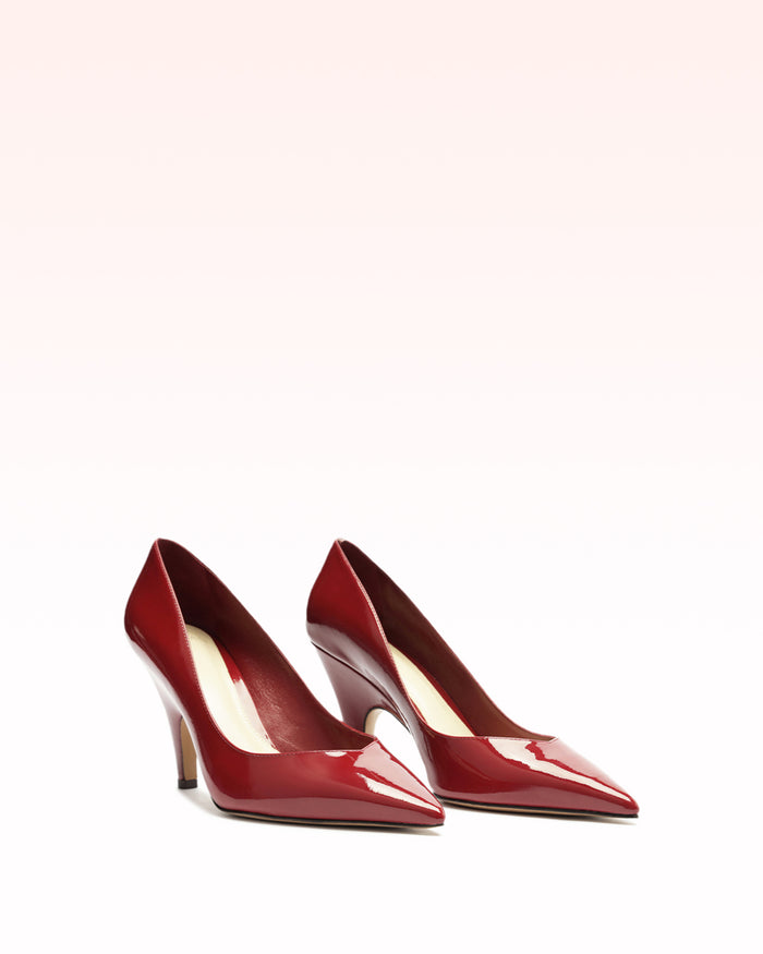 Alexis Frenchie Pump Red Red