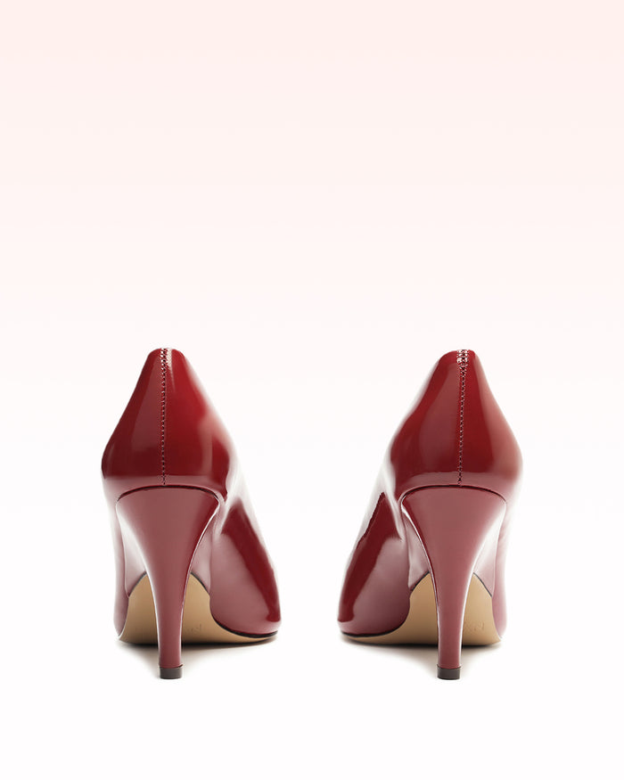 Alexis Frenchie Pump Red Red