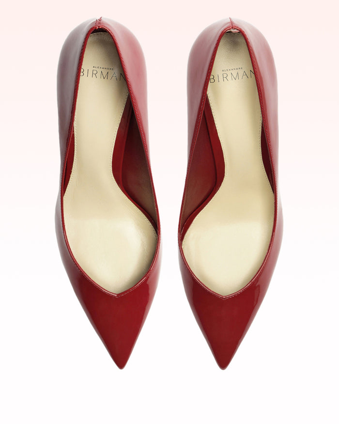 Alexis Frenchie Pump Red Red