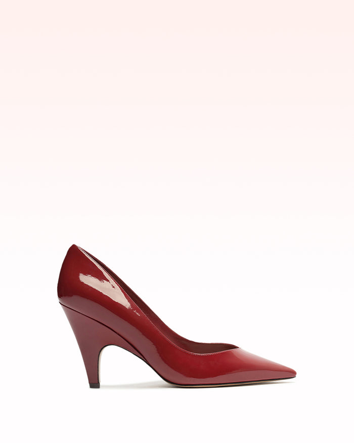 alexis Frenchie Pump Red Red