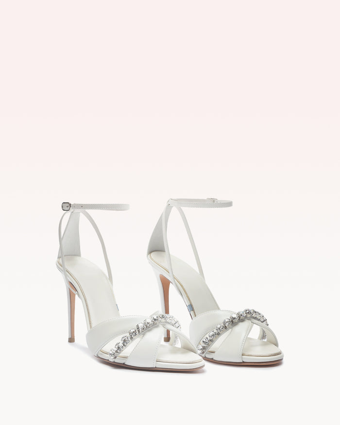 Alexis Georgina Crystal Bridal 100 Ivory Ivory