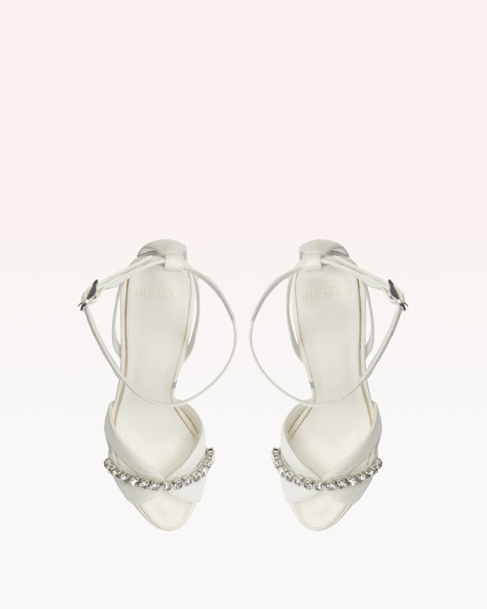 Alexis Georgina Crystal Bridal 100 Ivory Ivory
