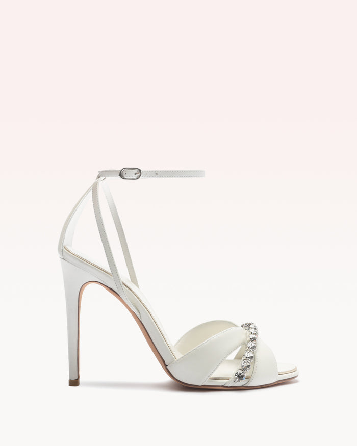 alexis Georgina Crystal Bridal 100 Ivory Ivory