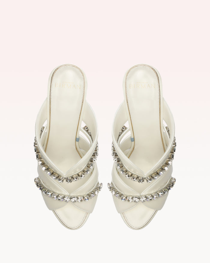 Alexis Georgina Crystal Bridal 85 Ivory Ivory