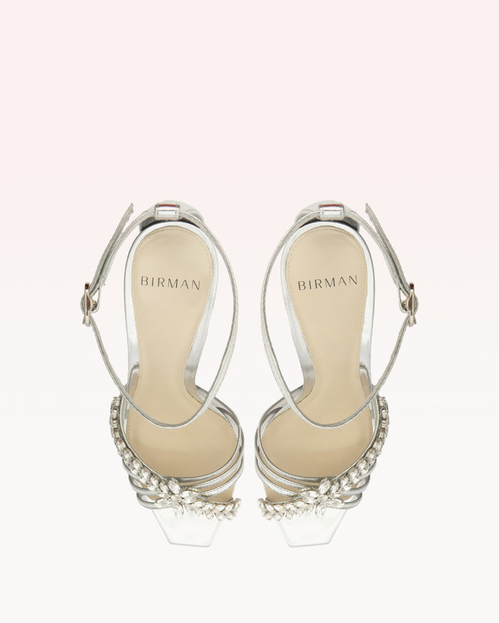 Alexis Iggy Crystals 85 Silver Silver