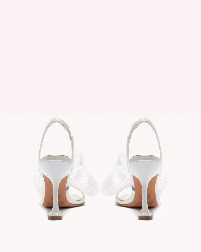 Alexis Isabelle Crystals Bridal 85 White White