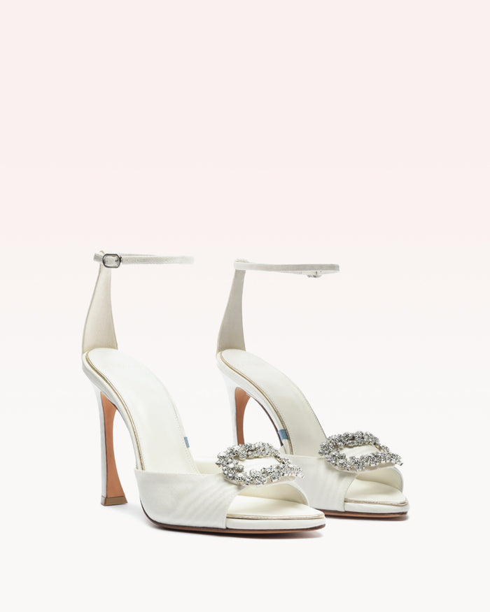 Alexis Isla Crystal Bridal 100 Off White Off White