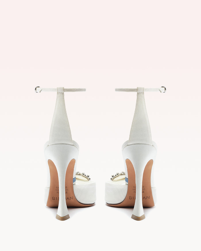 Alexis Isla Crystal Bridal 100 Off White Off White