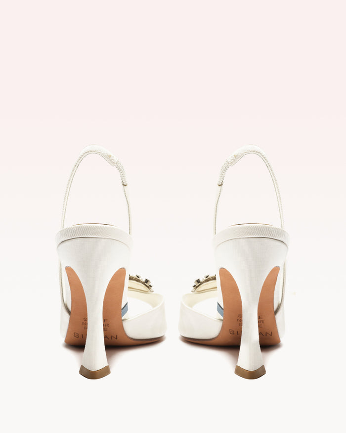 Alexis Isla Crystal Bridal 85 Off White Off White
