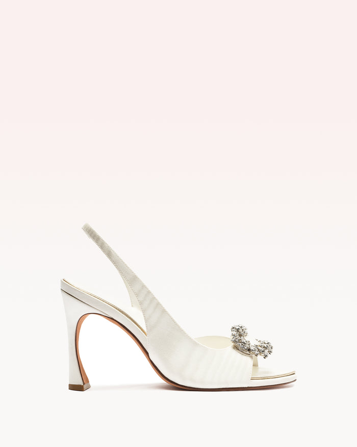 alexis Isla Crystal Bridal 85 Off White Off White