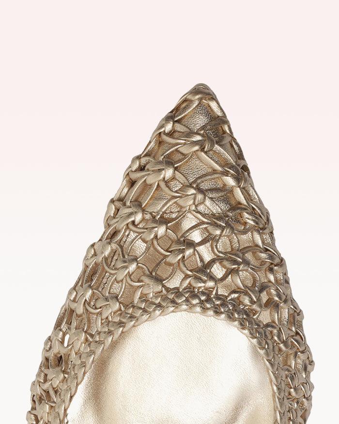 Alexis Jane Flat Golden Golden