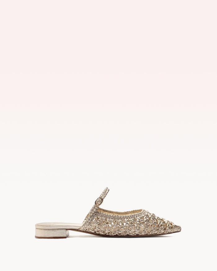 alexis Jane Flat Golden Golden