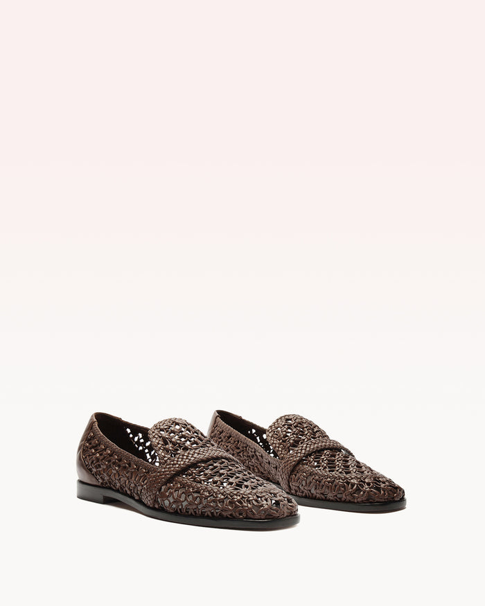Alexis Jane Tresse Loafer Brown Brown