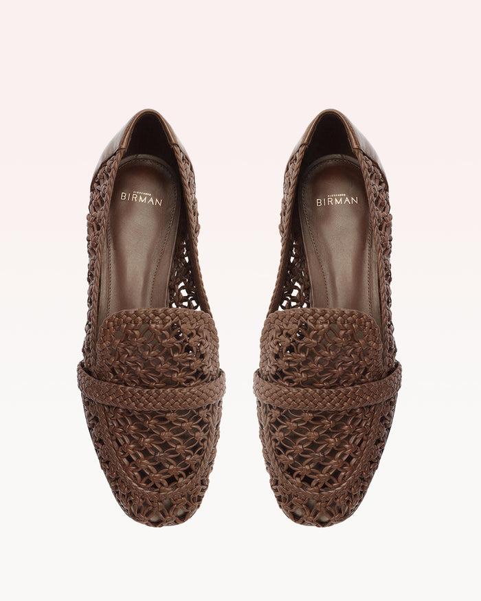 Alexis Jane Tresse Loafer Brown Brown