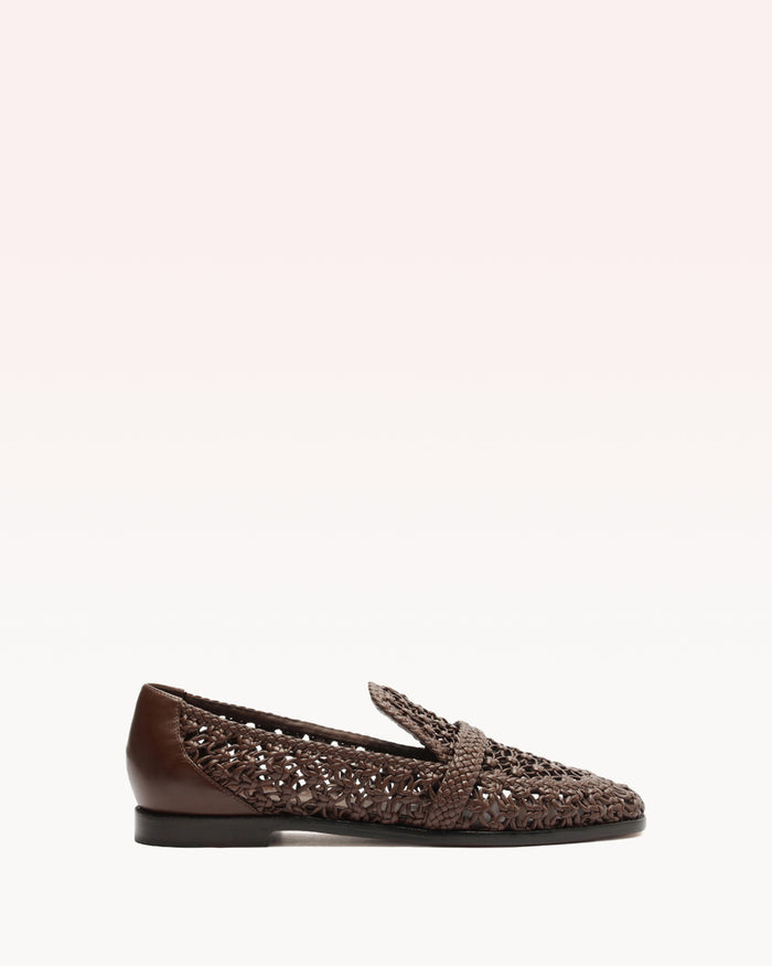 alexis Jane Tresse Loafer Brown Brown