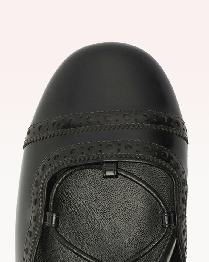 Alexis Lace Up Brogue Black Black