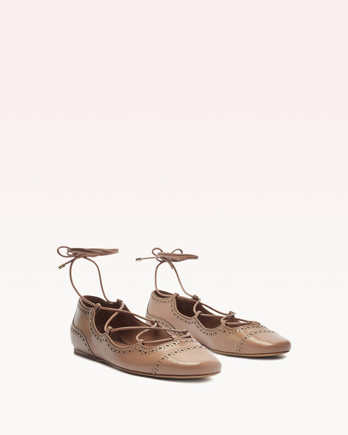 Alexis Lace Up Brogue Roma Roma