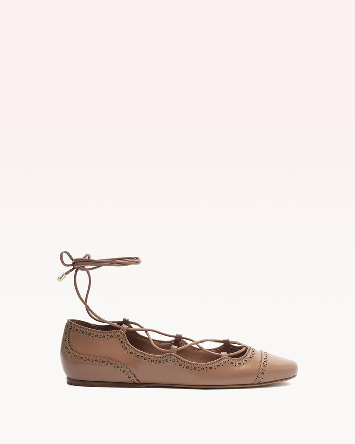 alexis Lace Up Brogue Roma Roma