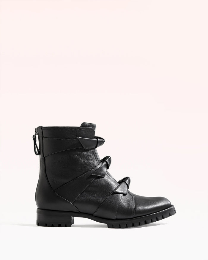 alexis Lolita Waterproof Bootie 15 Black Black