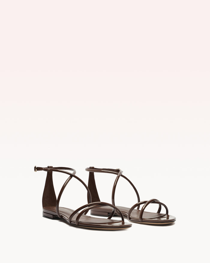 Alexis Lory Flat Brown Brown