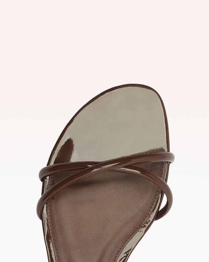 Alexis Lory Flat Brown Brown