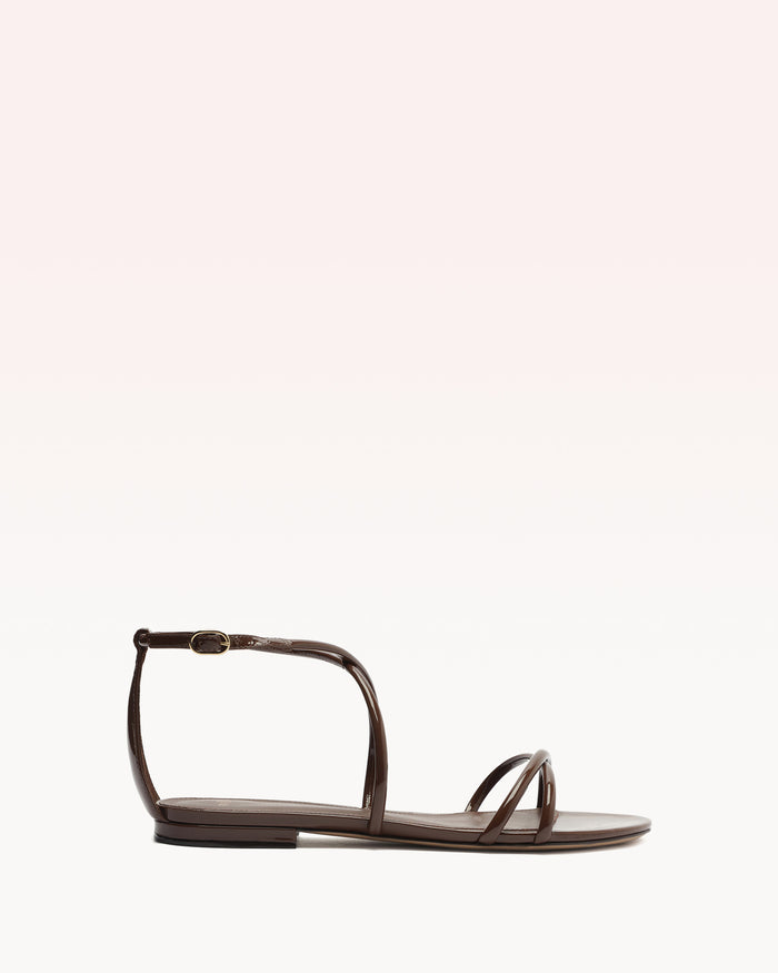 alexis Lory Flat Brown Brown