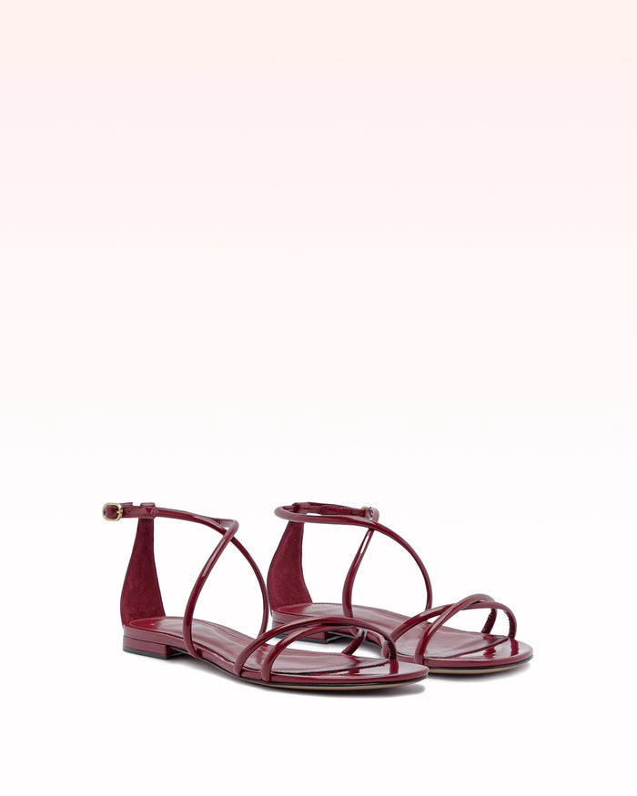 Alexis Lory Flat Chili Red Red
