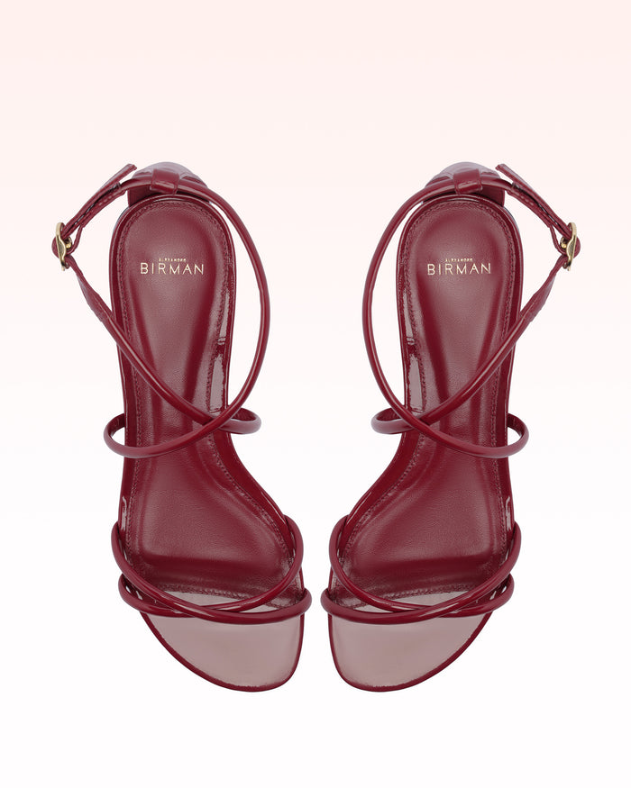 Alexis Lory Flat Chili Red Red