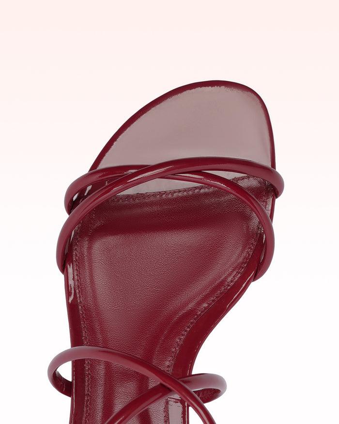 Alexis Lory Flat Chili Red Red