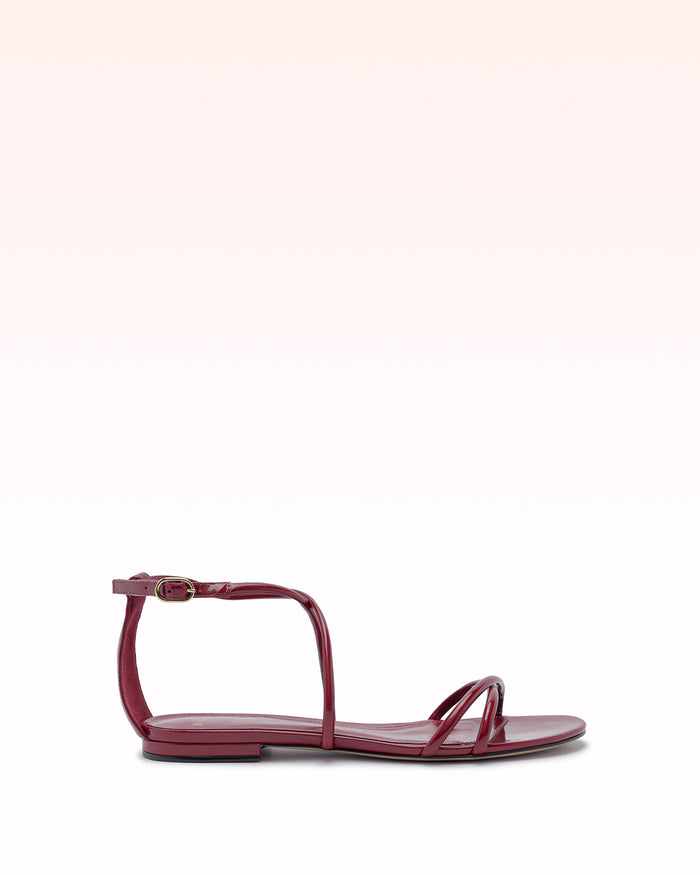alexis Lory Flat Chili Red Red