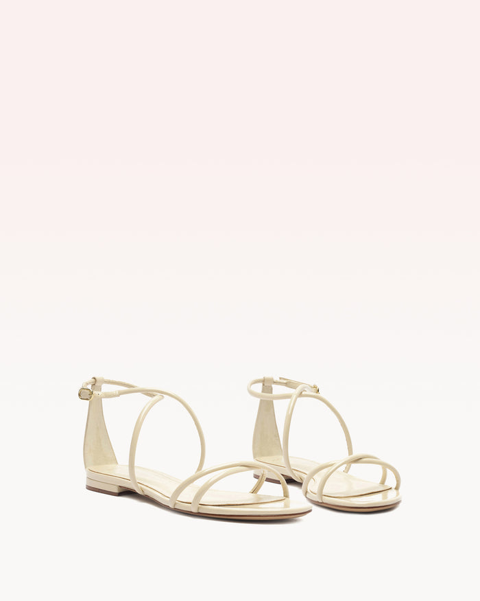 Alexis Lory Flat Eggshell Eggshell