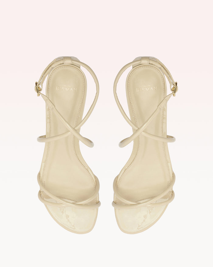 Alexis Lory Flat Eggshell Eggshell