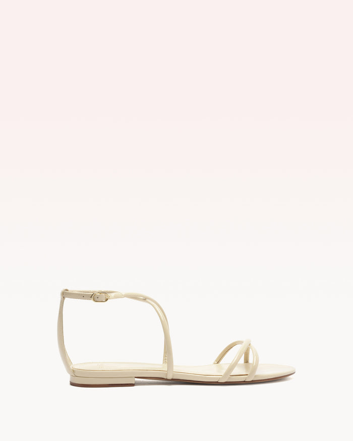 alexis Lory Flat Eggshell Eggshell