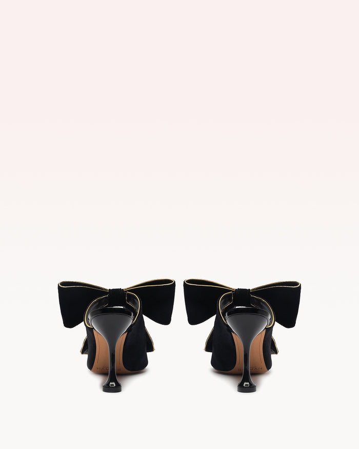 Alexis Lupita 85 Velvet Black Black