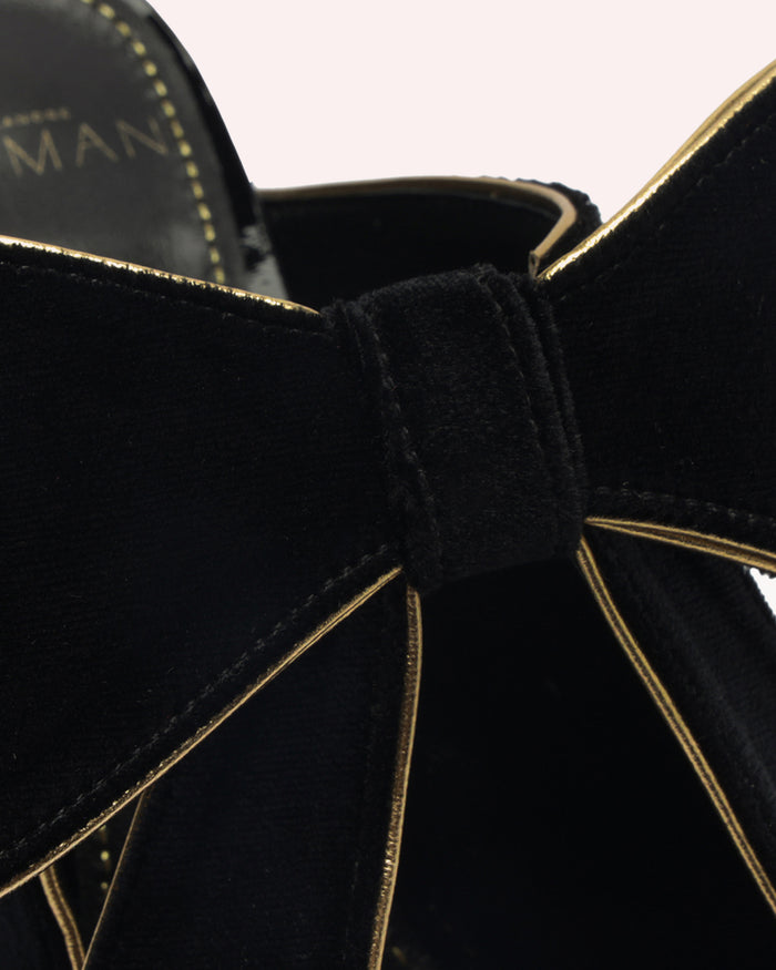 Alexis Lupita 85 Velvet Black Black