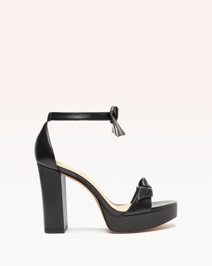alexis Mabeleh Platform Black Black