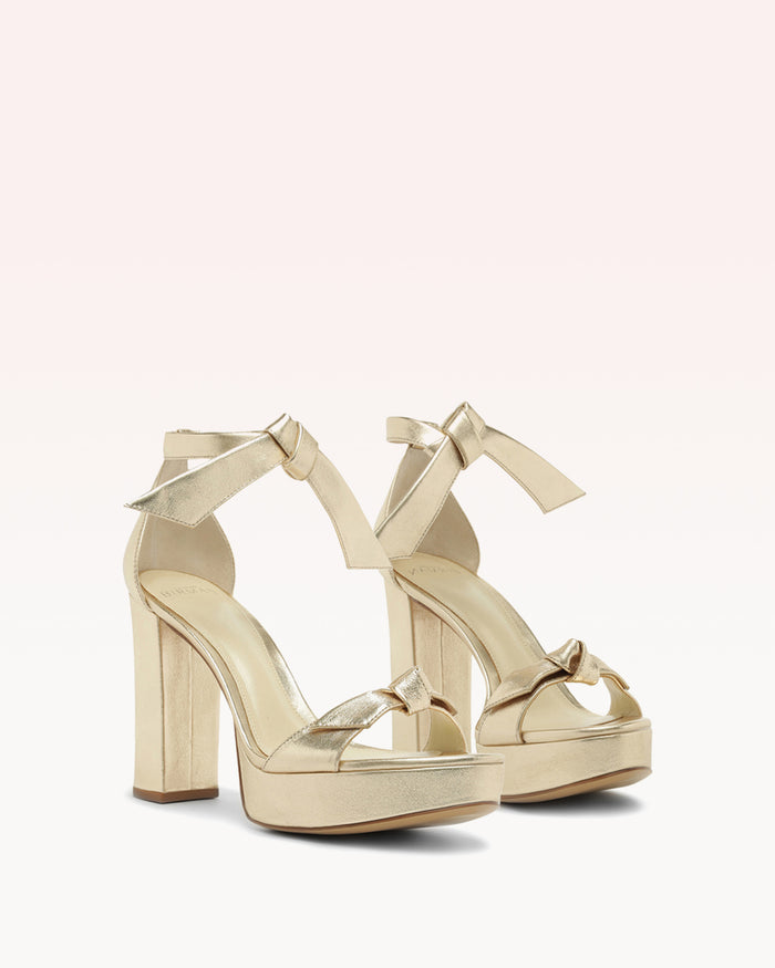 Alexis Mabeleh Platform Golden Golden