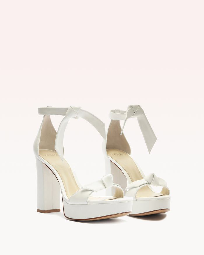 Alexis Mabeleh White Platform White