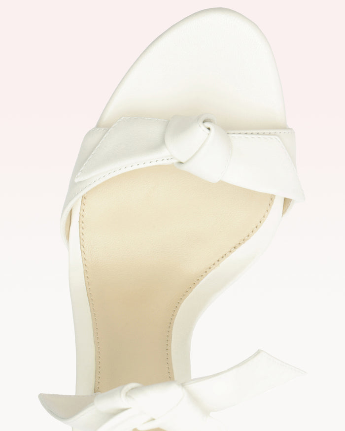 Alexis Mabeleh White Platform White