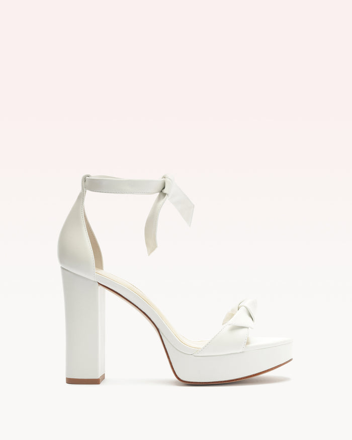 alexis Mabeleh White Platform White
