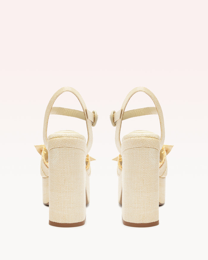 Alexis Maxi Clarita Raffia 120 Pearl Pearl