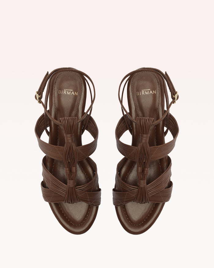 Alexis Olga Block 30 Brown Brown