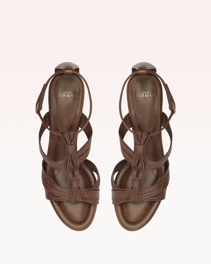 Alexis Olga Block 60 Brown Brown